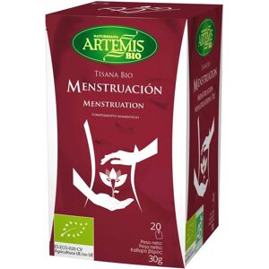 Artemis Organic Menstrual Infusion - Herbal Tea - Lemon & Licorice Artemis Organic Menstrual Infusion - Herbal Tea - Lemon & Licorice