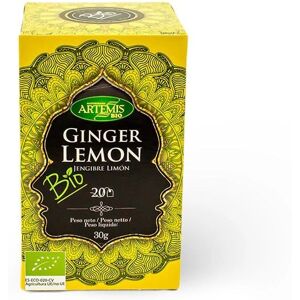 Artemis Ginger Lemon Tea - Caffeine-Free Herbal Tea Artemis Ginger Lemon Tea - Caffeine-Free Herbal Tea