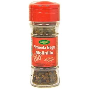 Artemis Black Pepper Grinder Eco 40 g - Spice Grinder Artemis Black Pepper Grinder Eco 40 g - Spice Grinder