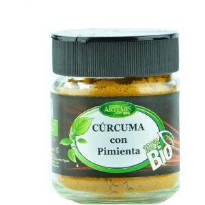 Artemis Grande Curcuma avec Poivre Bio 80 g - Complément Alimentaire - Publicité Artemis Grande Curcuma avec Poivre Bio 80 g - Complément Alimentaire - Publicité