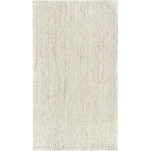 Takor Nuevo Oriente Weiße Juteteppich 80x150cm - Teppich Takor Nuevo Oriente Weiße Juteteppich 80x150cm - Teppich
