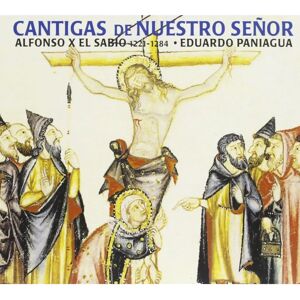Eduardo Paniagua Cantigas de Nuestro Senor - Audio CD - 2012 - Music CD Eduardo Paniagua Cantigas de Nuestro Senor - Audio CD - 2012 - Music CD