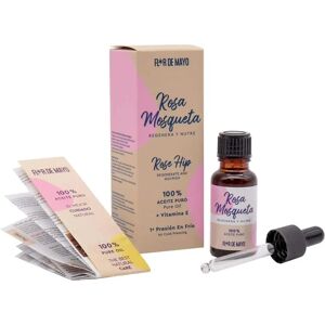 Aceite de Rosa Mosqueta Flor de Mayo - Regenerante & Cruelty Free - 20ml Aceite de Rosa Mosqueta Flor de Mayo - Regenerante & Cruelty Free - 20ml