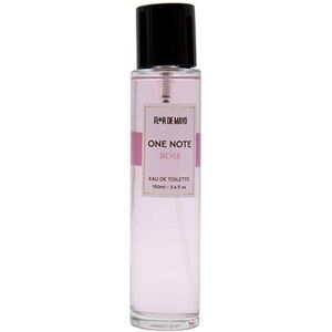 Perfume de Rosas Flor de Mayo One Note - Feminino 100ml Perfume de Rosas Flor de Mayo One Note - Feminino 100ml