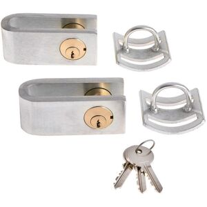 Cerradura de puerta de acero Ehlis Cays - 50mm Cerrojo de seguridad Cerradura de puerta de acero Ehlis Cays - 50mm Cerrojo de seguridad