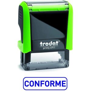 Trodat Printy 4911 - Black and Gray - Stamp Trodat Printy 4911 - Black and Gray - Stamp