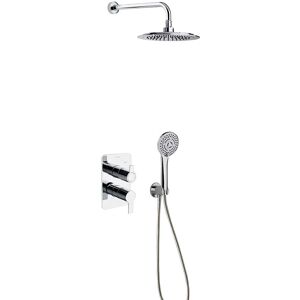 Ramon Soler - Ensemble de Douche Économiseur d'Eau - Chrome - Publicité Ramon Soler - Ensemble de Douche Économiseur d'Eau - Chrome - Publicité