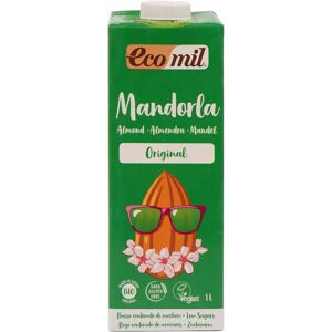 Leite de amêndoa orgânico Nutriops - Alta qualidade, Vegano, 1L Leite de amêndoa orgânico Nutriops - Alta qualidade, Vegano, 1L