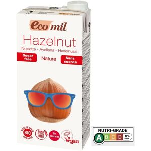 Nutriops Ecomil Haselnuss Natur 1L - Hazelnussgetränk Nutriops Ecomil Haselnuss Natur 1L - Hazelnussgetränk