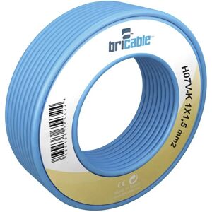 Famatel Modelo CR19896 Azul 1.5mm² 100m Cable Unipolar Famatel Modelo CR19896 Azul 1.5mm² 100m Cable Unipolar