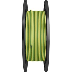 Cable eléctrico flexible Bricable Amarillo/Verde - 200m - Unipolar - Cable eléctrico Cable eléctrico flexible Bricable Amarillo/Verde - 200m - Unipolar - Cable eléctrico