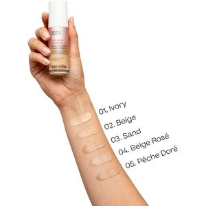 Liquid Make Up Base Sensilis SKIN GLOW No 05 Pêche Dor 30 ml Liquid Make Up Base Sensilis SKIN GLOW No 05 Pêche Dor 30 ml