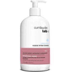 Gel d'hygiène intime quotidienne Cumlaude Lab - 500 ml - Publicité Gel d'hygiène intime quotidienne Cumlaude Lab - 500 ml - Publicité