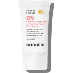 Sensilis Photocorrection Mineral SPF30 - Sonnencreme für empfindliche Haut Sensilis Photocorrection Mineral SPF30 - Sonnencreme für empfindliche Haut