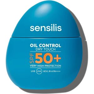 Sensilis Oil Control Dry Touch Sunscreen SPF50 - Sun Protection Cream Sensilis Oil Control Dry Touch Sunscreen SPF50 - Sun Protection Cream
