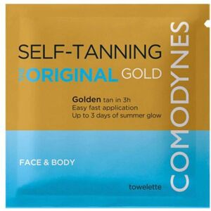 Lingettes autobronzantes Comodynes - Produit auto-bronzant naturel et rapide pour femmes - Publicité Lingettes autobronzantes Comodynes - Produit auto-bronzant naturel et rapide pour femmes - Publicité