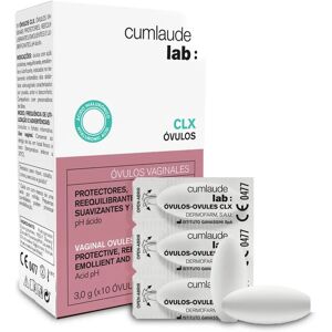Cumlaude Prebiotic Vaginal Ovules - 10 x 3g - Vaginal Health Cumlaude Prebiotic Vaginal Ovules - 10 x 3g - Vaginal Health