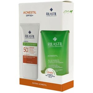 Rilastil Sun System Acnestil SPF 50+ Set - Sun Protection Set Rilastil Sun System Acnestil SPF 50+ Set - Sun Protection Set