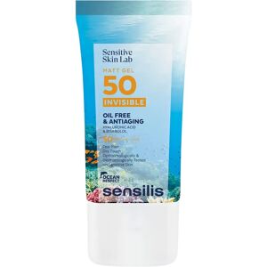 Sensilis Matt Gel Näkyvä Ilman Öljyä SPF50+ - Auringonsuoja Sensilis Matt Gel Näkyvä Ilman Öljyä SPF50+ - Auringonsuoja