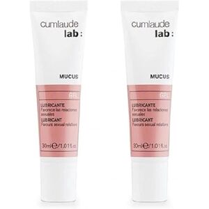Cumlaude Brand Mucus Lubricating Gel - Daily Use - 2x30ml Cumlaude Brand Mucus Lubricating Gel - Daily Use - 2x30ml