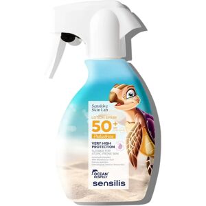 Sensilis SPF50+ Pediatrics Spray Lotion - Solbeskyttelseslotion Sensilis SPF50+ Pediatrics Spray Lotion - Solbeskyttelseslotion