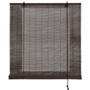 Stor Planet Ocher Marrón oscuro Bambú 150x175cm - Persianas enrollables Stor Planet Ocher Marrón oscuro Bambú 150x175cm - Persianas enrollables