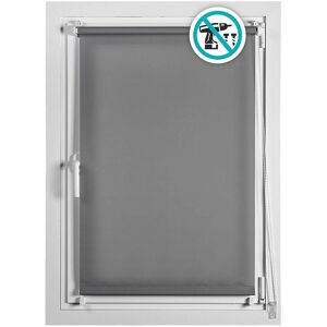 Stores enrouleurs Stor Planet Gris - Roller blinds - Publicité Stores enrouleurs Stor Planet Gris - Roller blinds - Publicité