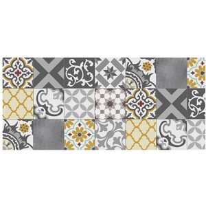 Alfombra vinílica Stor Planet Croma Patch Gris Ámbar - 50x110cm Alfombra vinílica Stor Planet Croma Patch Gris Ámbar - 50x110cm