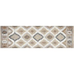 Alfombra CROMA COLLECTION Estilo Kilim con Acolchado de Espuma - Interior 60x200cm Alfombra CROMA COLLECTION Estilo Kilim con Acolchado de Espuma - Interior 60x200cm