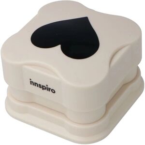 Innspiro Punch - Heart - 39001 - Decorative Punch Tool Innspiro Punch - Heart - 39001 - Decorative Punch Tool