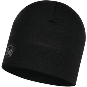 Buff Midweight Merino Wool Hat (118006) - solid black Buff Midweight Merino Wool Hat (118006) - solid black
