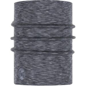 BUFF Merino Heavyweight Fog Grey Multistripes Neck Warmer - Unisex BUFF Merino Heavyweight Fog Grey Multistripes Neck Warmer - Unisex