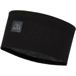 Buff Crossknit Headband (126484) - solid black Buff Crossknit Headband (126484) - solid black