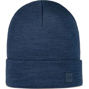 Buff Heavyweight Merino Wool Hat (111170) - solid night blue Buff Heavyweight Merino Wool Hat (111170) - solid night blue