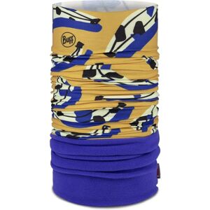 Buff Polar Primaloft Blue Yellow Dark Kids Scarf - Scarf Buff Polar Primaloft Blue Yellow Dark Kids Scarf - Scarf