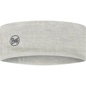 Buff Model LW Merino Wool Headband - Solid Cloud Buff Model LW Merino Wool Headband - Solid Cloud