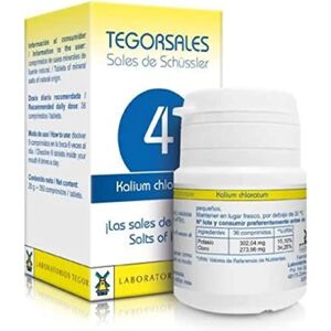 Tegor Kalium Chloride D6 Supplement - Basic Deficiency Support Tegor Kalium Chloride D6 Supplement - Basic Deficiency Support