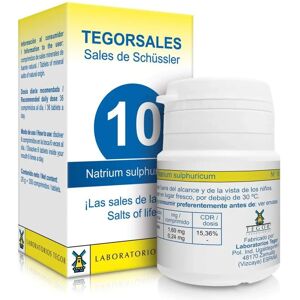 Tegor Sodium Sulfate Supplement - 20g Detox Salt Tegor Sodium Sulfate Supplement - 20g Detox Salt