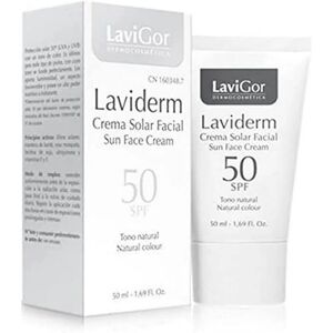Lavigor Laviderm getönte Sonnencreme für das Gesicht SPF50+ 50ml Lavigor Laviderm getönte Sonnencreme für das Gesicht SPF50+ 50ml