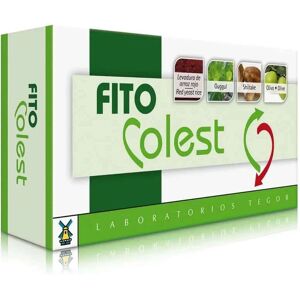 Tegor Fito Colest - Reduce Cholesterol - 60 Capsules Tegor Fito Colest - Reduce Cholesterol - 60 Capsules