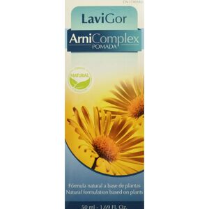 Lavigor Arnicomplex Pomada 50 ml - Para hematomas y moretones Lavigor Arnicomplex Pomada 50 ml - Para hematomas y moretones