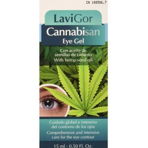 Lavigor Gel para ojos Cannabisan - Cuidado del contorno ocular Lavigor Gel para ojos Cannabisan - Cuidado del contorno ocular