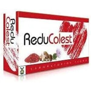 Tegor ReduColest - Red Yeast Rice Cholesterol Support Tegor ReduColest - Red Yeast Rice Cholesterol Support