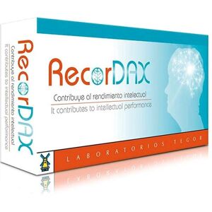 Tegor Recordax 40 Capsules - Dietary Supplement Tegor Recordax 40 Capsules - Dietary Supplement
