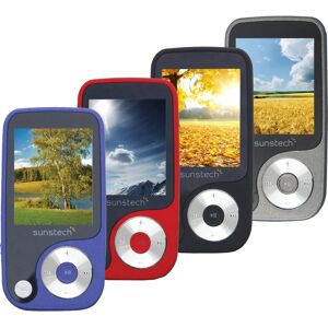 Sunstech Thorn MP4 Spelare - 4GB - Röd Sunstech Thorn MP4 Spelare - 4GB - Röd
