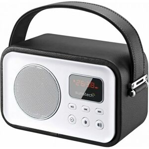 Radio Bluetooth portable Sunstech RPBT450 - Noir, Blanc - Radio FM numérique - Publicité Radio Bluetooth portable Sunstech RPBT450 - Noir, Blanc - Radio FM numérique - Publicité