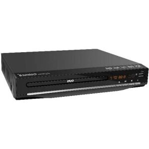 Reproductor DVD Sunstech DVPMH225 - Negro Reproductor DVD Sunstech DVPMH225 - Negro