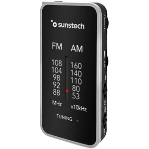 Sunstech RPC6SL Radio portable FM/AM - Radio - Publicité Sunstech RPC6SL Radio portable FM/AM - Radio - Publicité