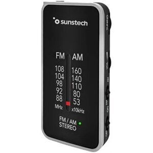 Sunstech RPC6SL Radio portable FM/AM - Radio - Publicité Sunstech RPC6SL Radio portable FM/AM - Radio - Publicité
