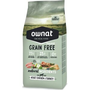 Ownat Maxima Grain Free Adult - Nourriture pour chiens - Publicité Ownat Maxima Grain Free Adult - Nourriture pour chiens - Publicité